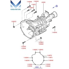 NEW MANUAL T/M 5-SPEED 2WD 4WD HYUNDAI STAREX H-1 1996-01